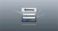 Desktop Screenshot of intranet.itavema.com.br