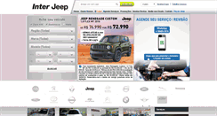 Desktop Screenshot of jeep.itavema.com.br