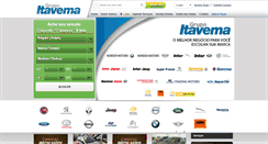 Desktop Screenshot of itavema.com.br