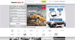Desktop Screenshot of nissan.itavema.com.br