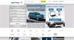 Desktop Screenshot of peugeot.itavema.com.br